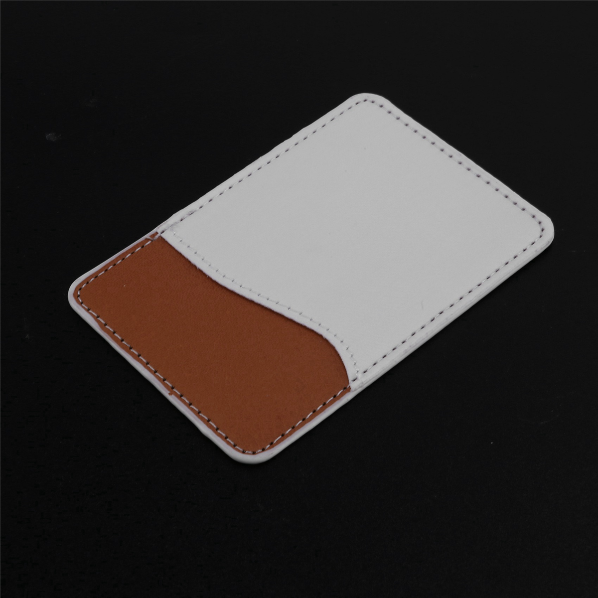 40Pcs Sublimation Blanks Phone Wallet - PU Leather Card Holder for Back of Phone Stick on Android DIY Blanks