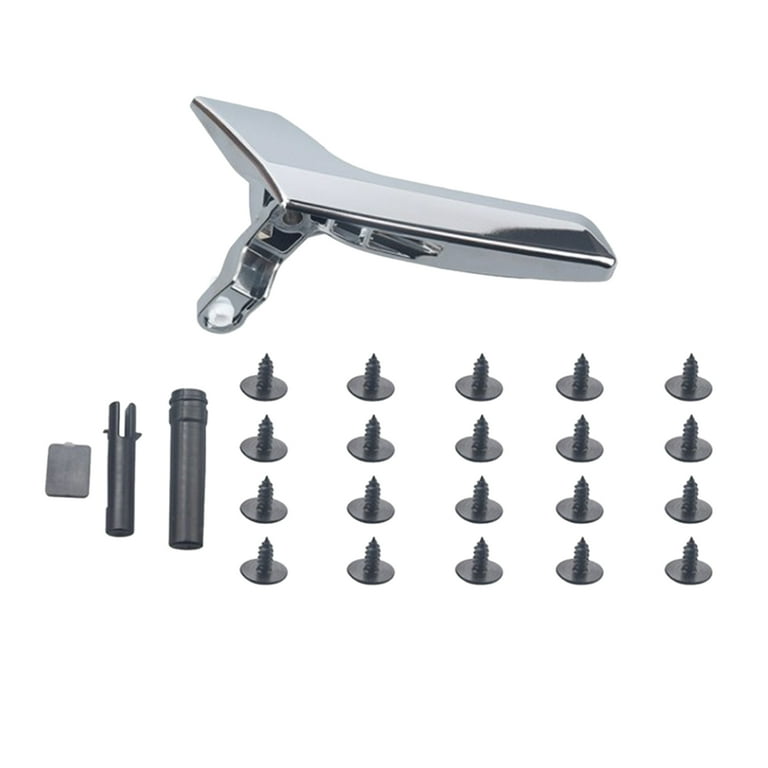 Interior Door Handle Repair for W204 Size 122x58x23mm Silver