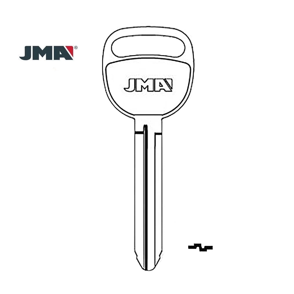 ISEO pack of 10 Key Blanks  by JMA   IS-4 