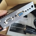 thumbnail image 4 of Convertidor de video Yashi GBS-8219 industrial XVGA BOX RGB a VGA Enchufe estadounidense negro, 4 of 5