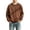 #A05-Coffee, variant on Kids Long Sleeve Shirt Boys Casual Solid Crewneck Shirts for Boys Winter Basic Top for Boys Essential Boys Tee Tops