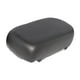 thumbnail image 3 of Cojín para asiento trasero de bicicleta, asiento universal para pasajero, de PU para bicicletas de carretera Negro, 3 of 9