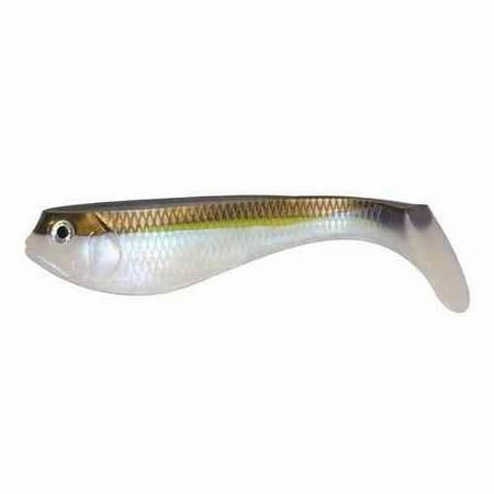 UPC: 0855578006899 | Jenko Booty Shaker SB 4.0 Bronze Shad Soft Plastic Fishing Lure