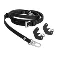 thumbnail image 2 of TISHITA Handbag Strap Shoulder Bag Strap Replacement Versatile Shoulder Strap PU Leather Black, 2 of 8