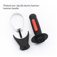 thumbnail image 4 of Electric Hammer Drill Handle Detachable Replacement Lightweight Shockproof Adjustable Part Accessories Ring Metalworking Handgrip Part, 4 of 9