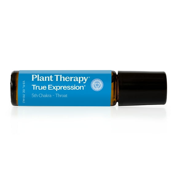 Plant Therapy Chakra 1 Grounded Foundation (Root Chakra) Essential Oil Blend 10 mL (1/3 oz) 100% Pure, Undiluted, Therapeutic Grade