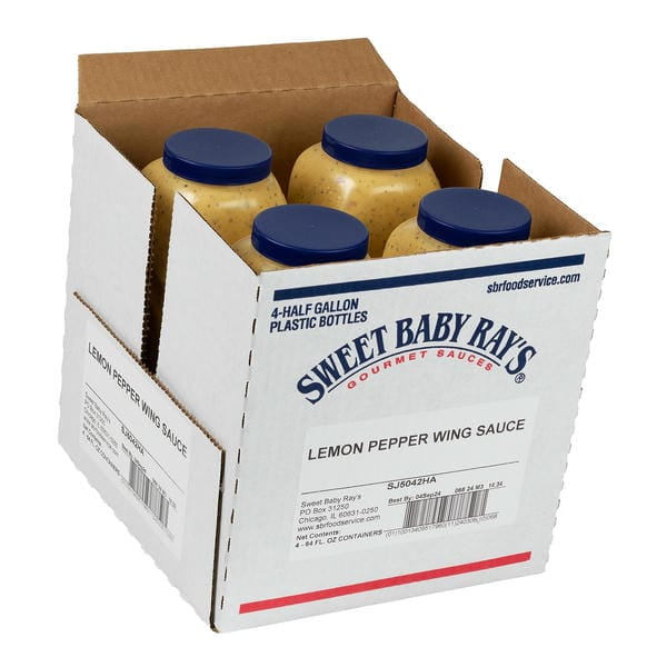 Sweet Baby Ray's Sauce Citron-Poivre 64 Oz/1,89 Litre