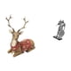 thumbnail image 5 of Escultura De Alce Caballero Reno, Adorno De Mesa, Figura De Ciervo, Estatua Para Sala De Estar, Oficina, Dormitorio, Decoración, Arte Nórdico, Figura Abstracta De Resina, Escritorio De, 5 of 8