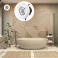thumbnail image 5 of Unique Bargains 3 Inch Removable Screen Grille Cover Straight Louver Round Air Vent, 5 of 5