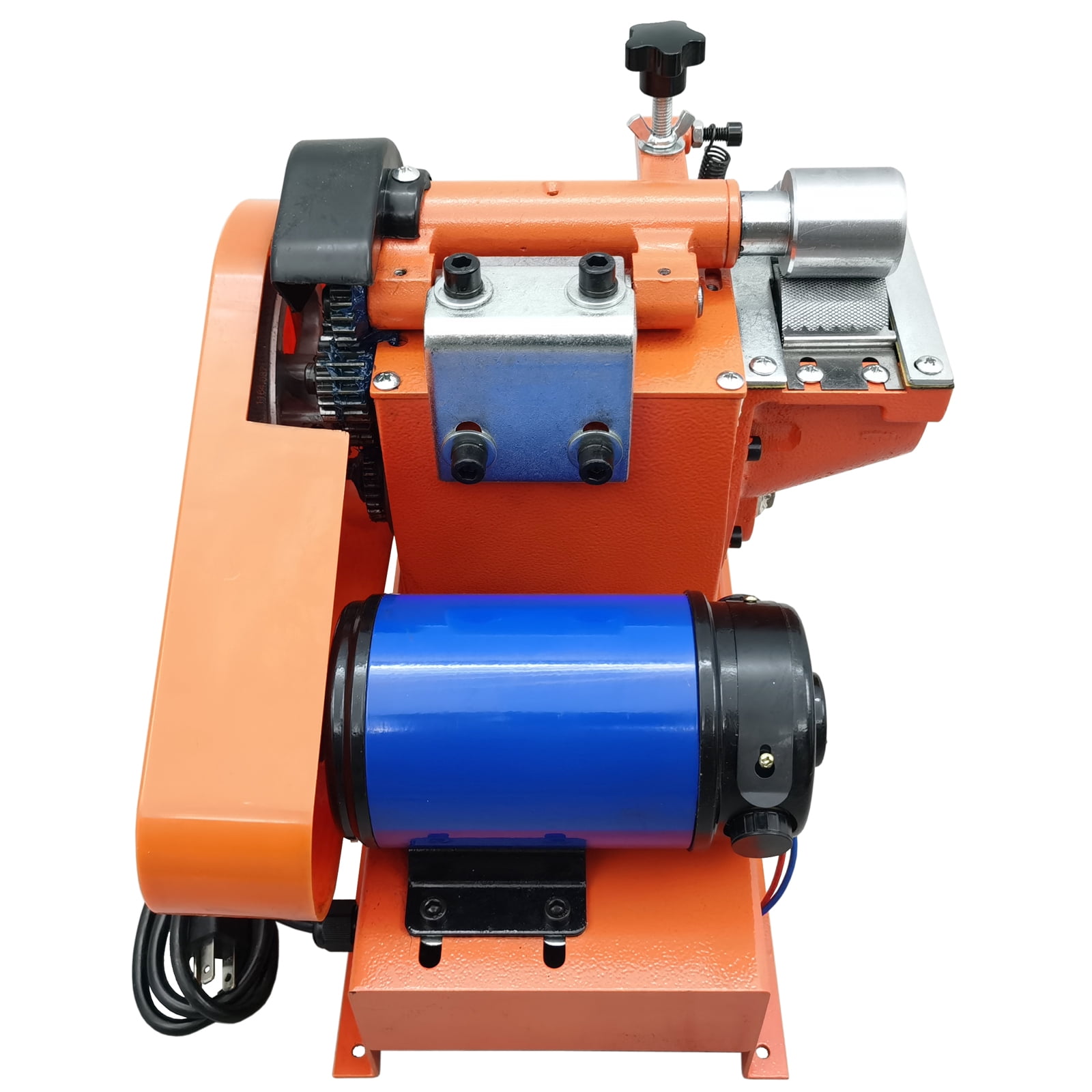 Small Desktop Leather Gluing Machine 0-1.6" Width Uniform Gluing Desktop Gluer for Shoes Leather