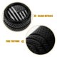 thumbnail image 3 of DEEPCRAFF 4Ud Tapones Neumático Carro Negro Fácil Instalación Y Estilo Americano, 3 of 7