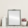 thumbnail image 3 of Athena Framed Mirror - Silver Leaf with Black Antique, 3 of 6