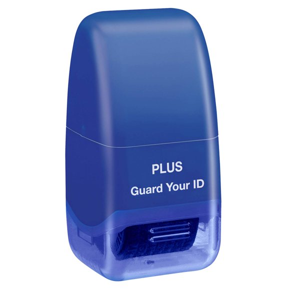 Guard Your ID Roller Identity Security Stamp Roller (Blue) IS-520CM