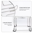 thumbnail image 3 of XD4-Water Filter Stand Compatible with Berkey Big, Royal and Travel System, 9'' Diameter 6'' Tall Countertop Stainless Steel Stand with Hooks for Most Medium Gravity Fed Water Coolers*04, 3 of 7
