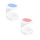 thumbnail image 1 of Paquete de 2 minilámparas UV para uñas, secador de uñas UV para esmalte de gel, portátil, para usar en casa o en salones de uñas (rosa, azul), 1 of 5