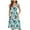 Multicolor#3, variant on Tnhcen Women's Sleeveless V Neck Casual Loose Fit Printed Mid Calf Length Dress with Pockets Plus Size S-2XL Summer Casual Dress