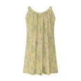 thumbnail image 4 of Mefallenssiah Robe Décontractée Imprimée Sans Manches à Col Rond pour Femmes Printemps et Été, 4 of 4