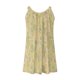 thumbnail image 4 of Vestido de Verano para las Mujeres Impreso sin Mangas Cuello Redondo, Suelto de Rodilla de Longitud Vestido Casual para la Primavera, 4 of 4