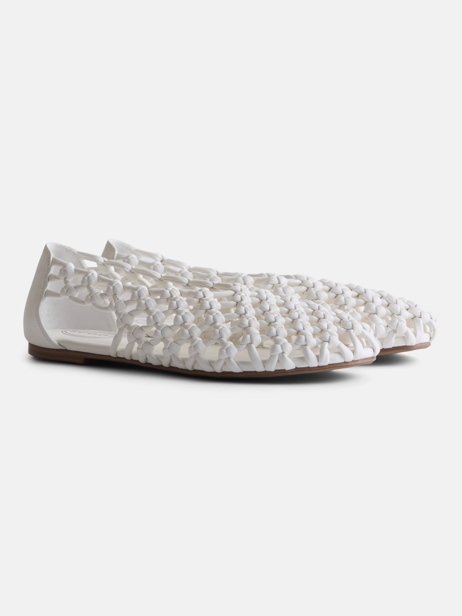 Scoop Women's Crochet Knot Ballet Flats