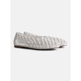 thumbnail image 3 of Scoop Women's Crochet Knot Ballet Flats, 3 of 7