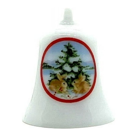 1990 Thimble Bells (Miniature) Hallmark Keepsake Christmas Tree Ornament - QXM5543