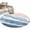 Blue, variant on Ombre Blue Coastal Bathroom Rug Washable 2x3 Entryway Rug Non Slip Summer Ocean Beach Gradient Waves Beige Front Door Mat Low Pile Indoor Doormat Throw Floor Carpet for Kitchen Bedroom Entrance