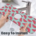 thumbnail image 6 of Pofeuu Watermelon Print Splash Guard for Sink Faucet Sink Gadgets-Splash Guard Behind Faucet Drip Catcher for Kitchen, Bathroom,Sink Mat, 6 of 7