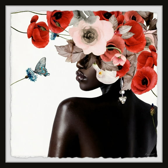 Marmont Hill Bold and Beautiful Framed Painting Print