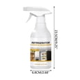 thumbnail image 3 of Refrigerator Cleaner and Deodorizer,Foam Type Spray,Citrus Scent,Streak-Free Formula to Clean and Refresh All Types of Refrigerators,17.6 fl oz, 3 of 6