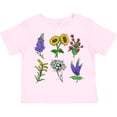 thumbnail image 3 of Inktastic Group of Beautiful Wildflowers Boys or Girls Toddler T-Shirt, 3 of 4