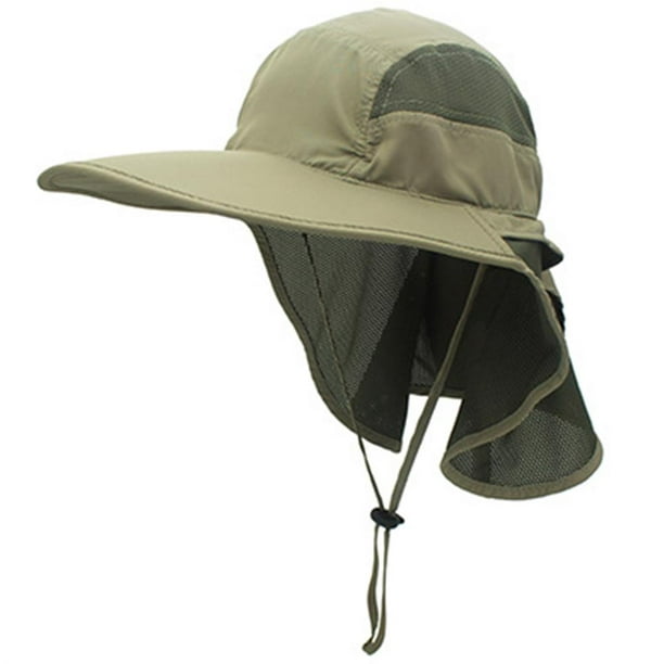 Outdoor Sun Hat UV Protection Fishing Hat Sun Hat with Neck