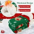 thumbnail image 6 of Women Slipper Socks with Grippers Non Slip Sherpa Lined Slipper Socks Home Grips Socks, 6 of 8
