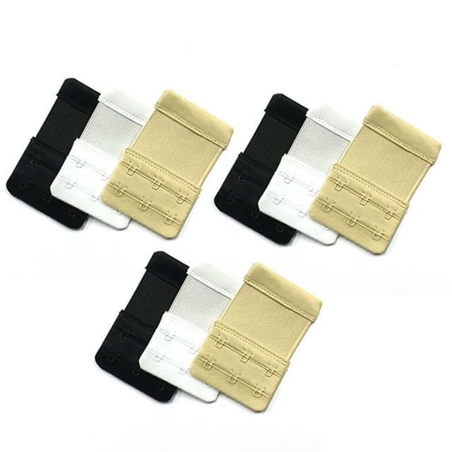 Women's Bra Extender Set Elastic Assorted Lingerie Extender Bra Band Extension