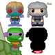 thumbnail image 2 of Funko Bitty Pop Donatello Tortugas Ninja Tmnt 4 Pack Original, 2 of 4