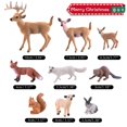 thumbnail image 2 of Figuras de juguete TUPARKA, 10 unidades, minianimales del bosque, de 4 a 10 cm, 2 of 7