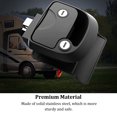 thumbnail image 4 of Langgg Door Lock with Installation Accessories Mechanical Handle Universal Locks for RV Boats Trailer Furniture Door, 4 of 6