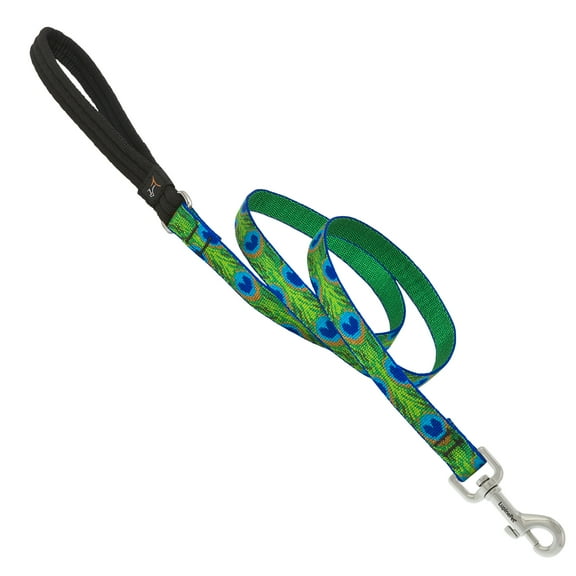 3/4in Tail Feathers 4ft Dog Leash