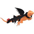 thumbnail image 2 of czcpp-Lizard Costume for Bearded Dragon Geckos Night Dragon Reptile Apparel Accessories Photo Party (L), 2 of 4