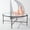 Black, variant on SAFAVIEH Couture Jessa Glam Round Metal Coffee Table, Black