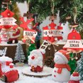 thumbnail image 2 of Wosthever Decoraciones para árboles de Navidad Diseño de escena Decoración Festival Colgante Adorable DIY Artesanía de Adornos de Navidad Kits de decoración para fiestas Campana Wosthever HA070126-01, 2 of 6