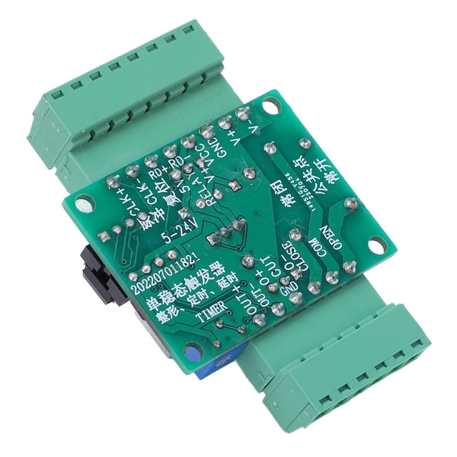 Detector de Pulso PCB Disparador Monoestable Multifuncional Módulo de Sensor de Detección de Pulso de bajo Nivel ANGGREK Otros