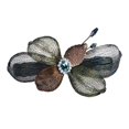 thumbnail image 1 of Pasadores de pelo grandes para mujer, pasadores de pelo gruesos y elegantes para boda, accesorios para mujer, alambre de cobre hecho a mano JM, 1 of 5