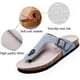 thumbnail image 2 of Xishao Hombre Mujer Zuecos Sandalias Unisex Adulto Chanclas Vestir Punta Descubierta Corcho Zapatillas Playa Verano Casa Zapatos…… Xishao ropa, 2 of 2