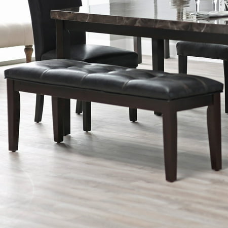 Style Backless Bench - Palazzo Backless Bench - Black