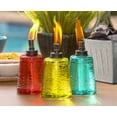 thumbnail image 4 of TIKI® Brand 6 Inch Outdoor Table Torch Glass Red, Blue or Green, 4 of 9