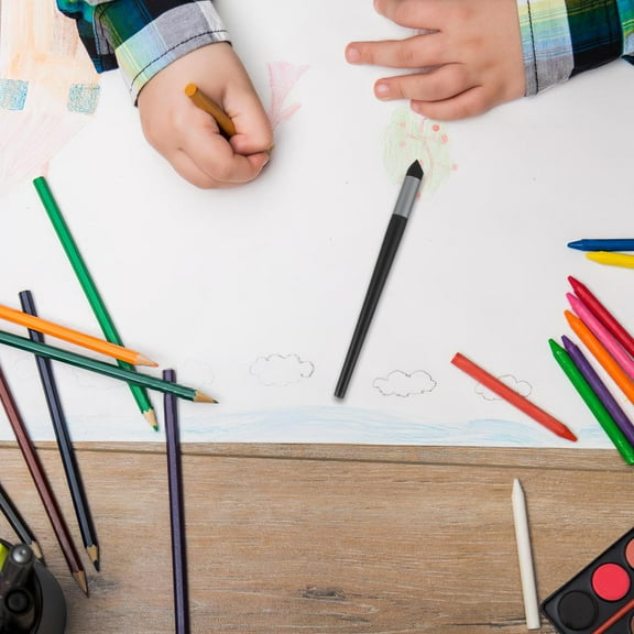 Masteelf  6 Pcs Blending Pencils for Shading Oil Pastel Rub Student