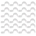thumbnail image 3 of ColoMX 100pcs Simple Cable Fijación Hebillas Cable Organizadores Cable Fijador Accesorios, 3 of 7