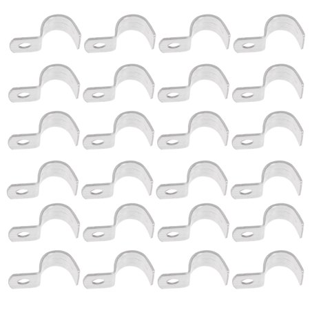 100pcs Sturdy Wall Cable Organizers Reliable Fixator Buckles Clips