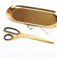 thumbnail image 4 of Golden Stainless Steel Scissors Home Office DIY Paper Handicraft Handicraft Scissors DIY Scissors Household Shears, 4 of 7