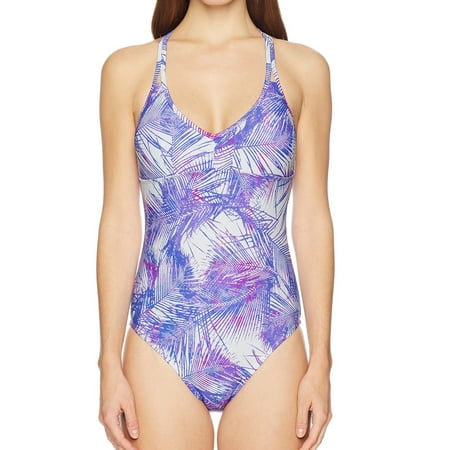 Womens Swimwear Large Light Support One-Piece L